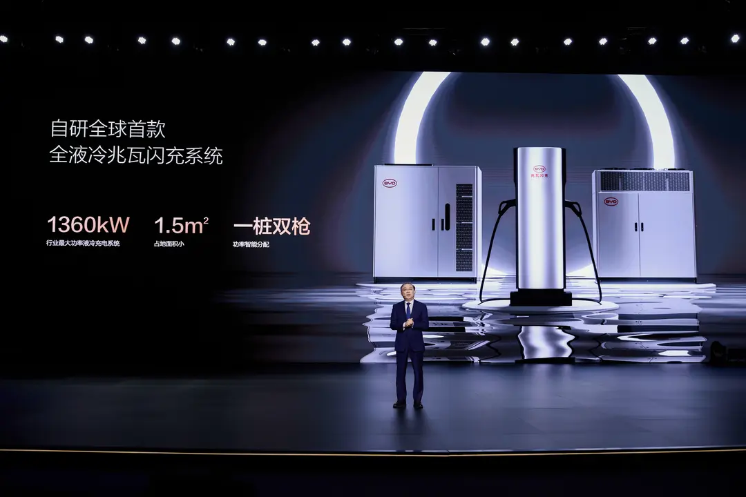 BYD redefine la carga ultrarr&aacute;pida con la Super e-Platform 400 km de autonom&iacute;a en solo cinco minutos. Imagen BYD