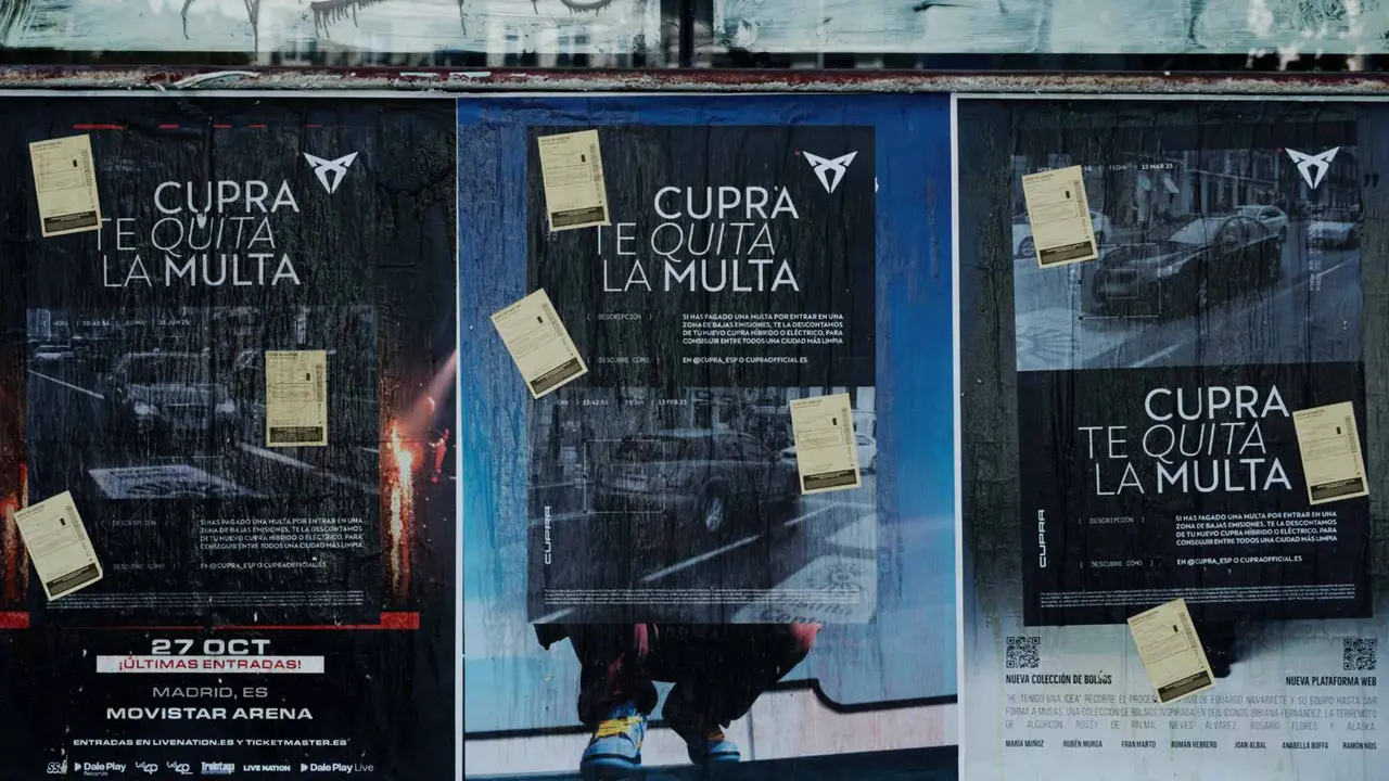 Nueva campa&ntilde;a de CUPRA para incentivar la electrificaci&oacute;n
