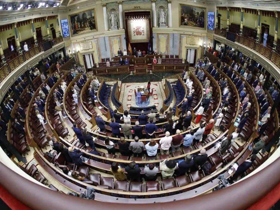 Congreso de los Diputados. Imagen de archivo