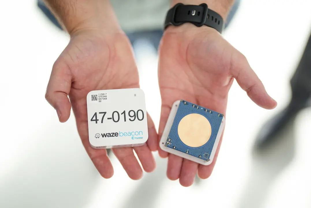 Balizas por Bluetooth. Imagen Ayuntamiento de Madrid