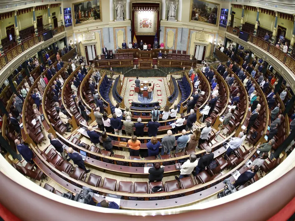 Sesi&oacute;n plenaria en el -Congreso