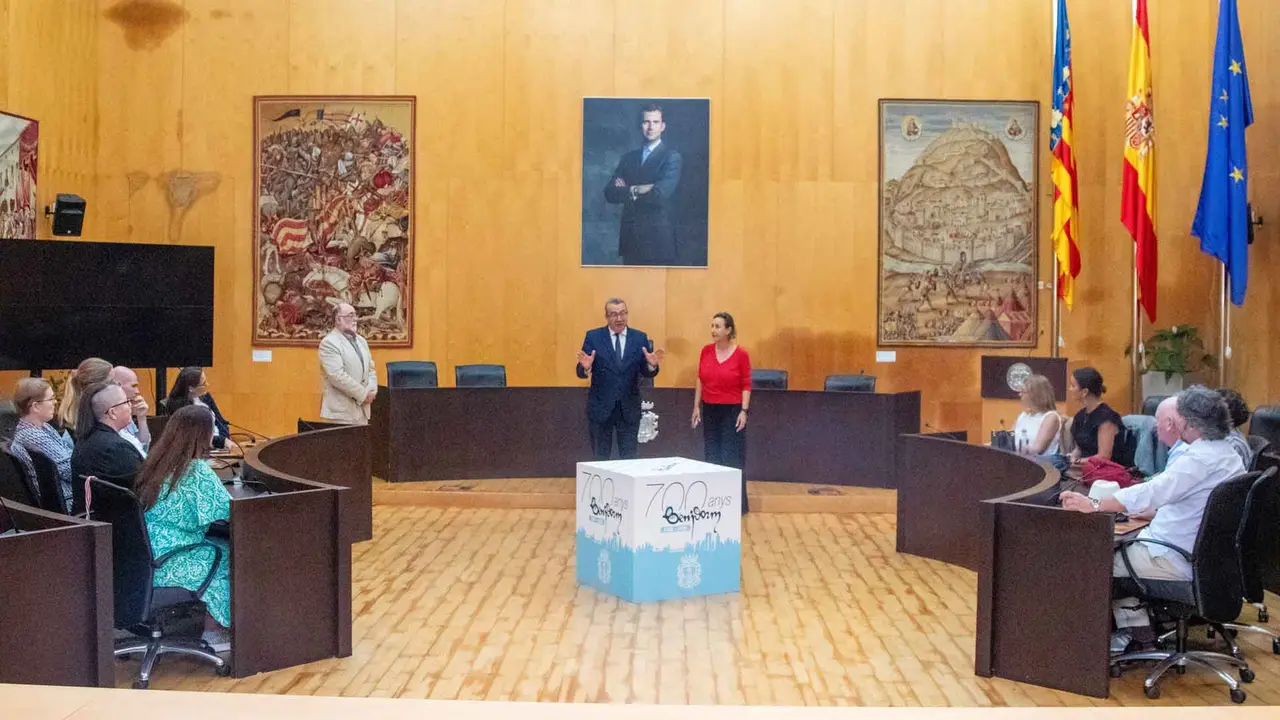 Imagen Ayuntamiento de Benidorm