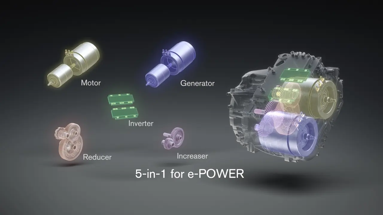 New e-POWER 5in1 Tech