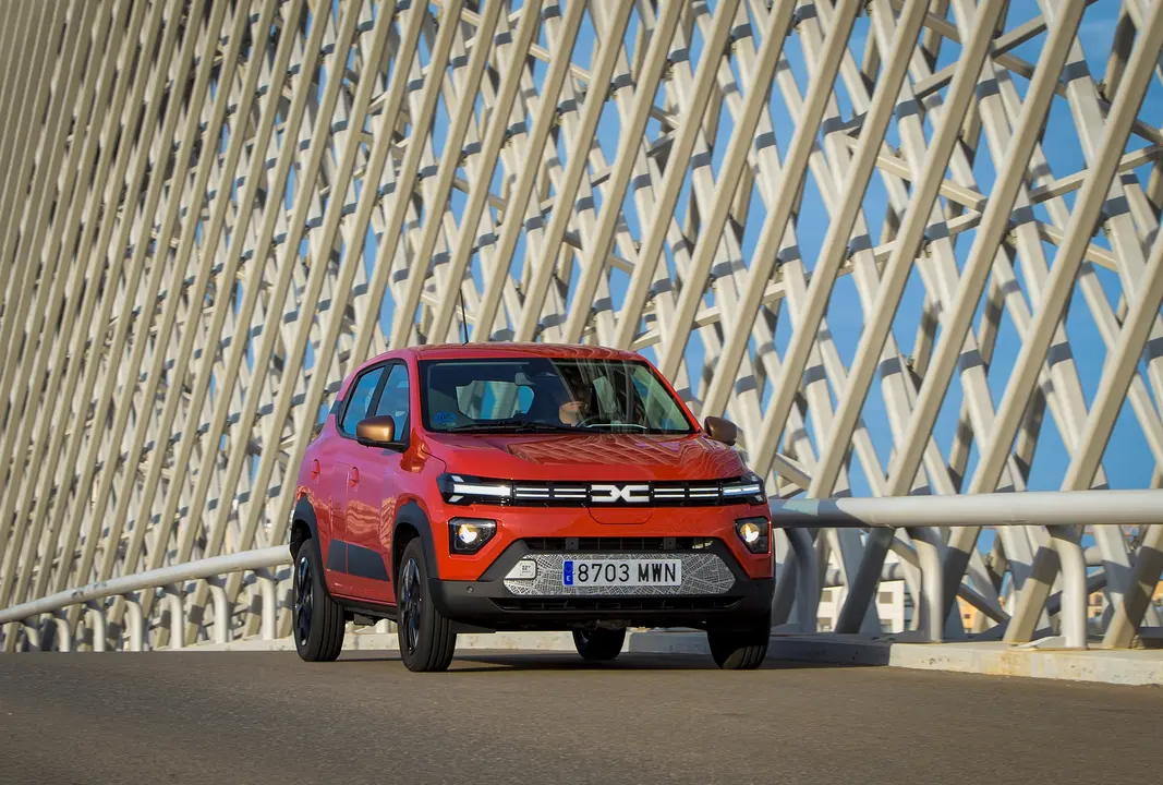 dacia electr