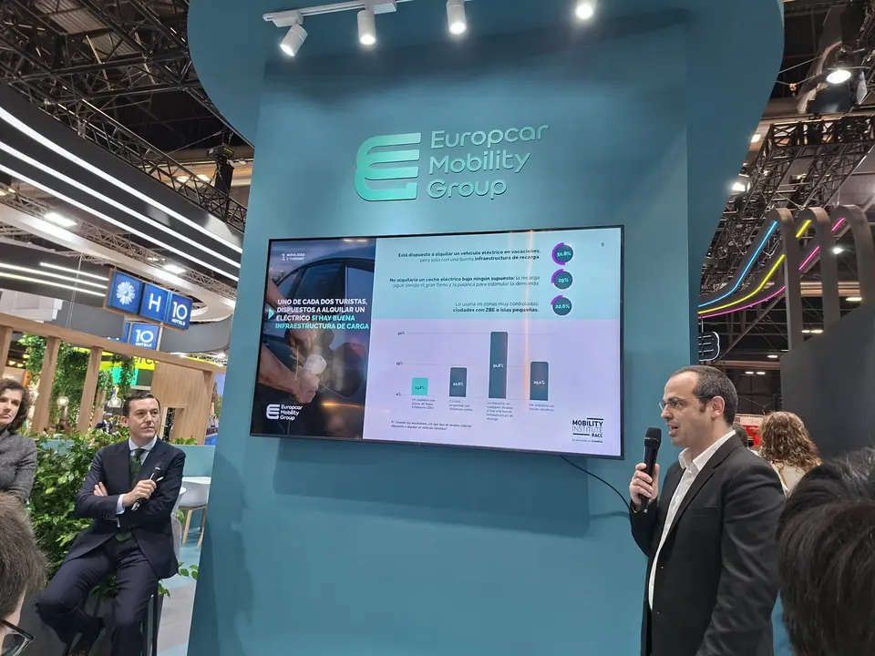 Presentaci&oacute;n Estudio sobre la movilidad del futuro en FITUR 2026