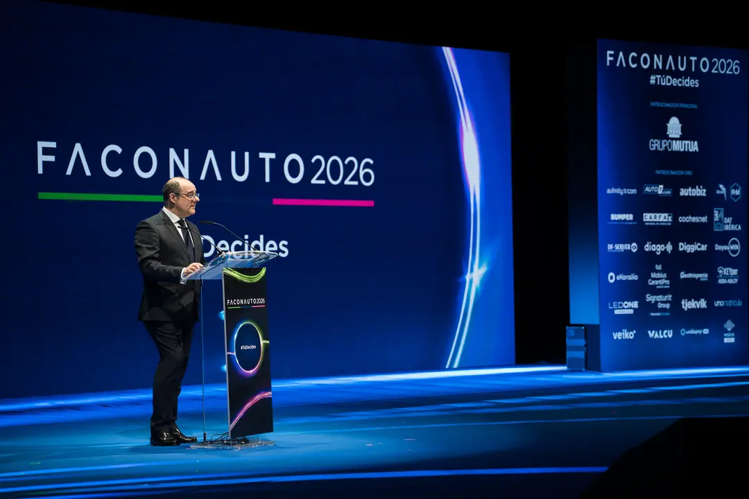 Jos&eacute; Ignacio Moya, director general de Faconauto
