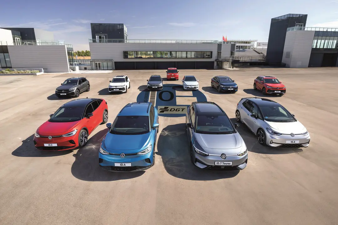 Gama el&eacute;ctrica de Volkswagen