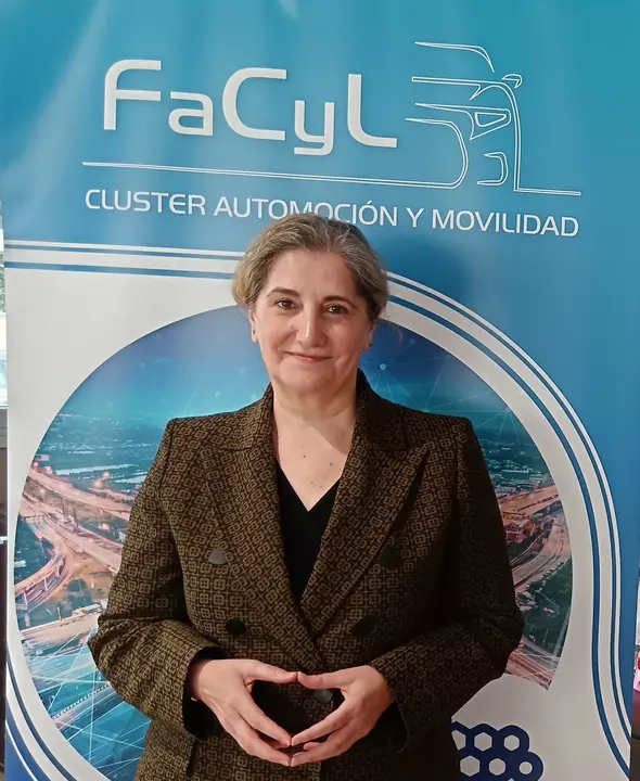 Mari Paz Robina, presidenta del proyecto