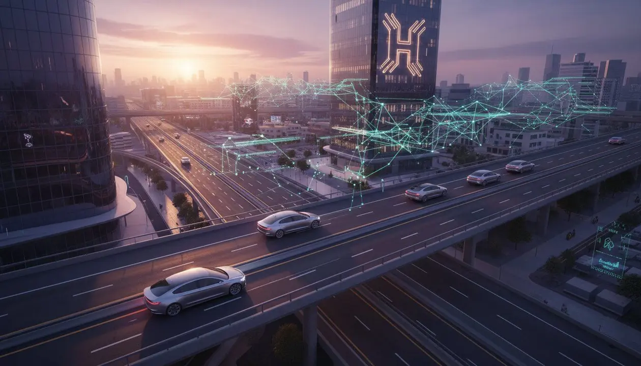 Hyundai y NVIDIA impulsan la conducci&oacute;n aut&oacute;noma con tecnolog&iacute;a avanzada de inteligencia artificial y veh&iacute;culos definidos por software