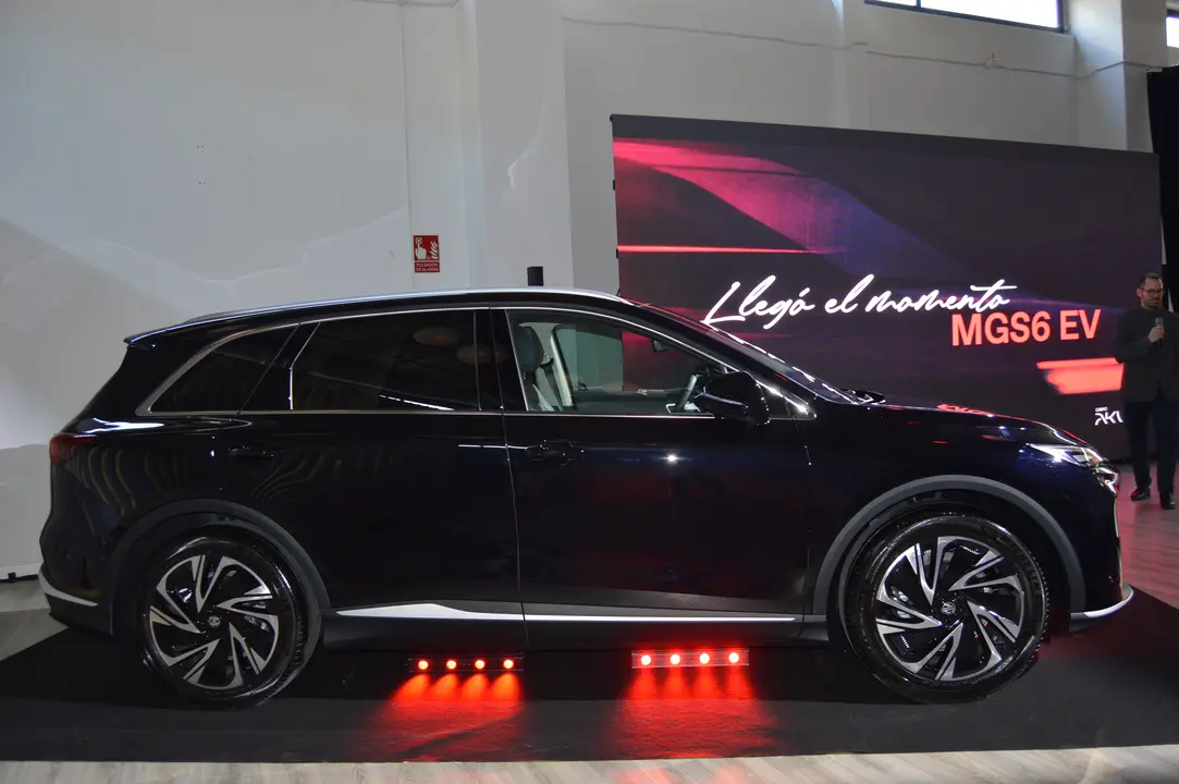 Nuevo MGS6 EV, el SUV el&eacute;ctrico familiar