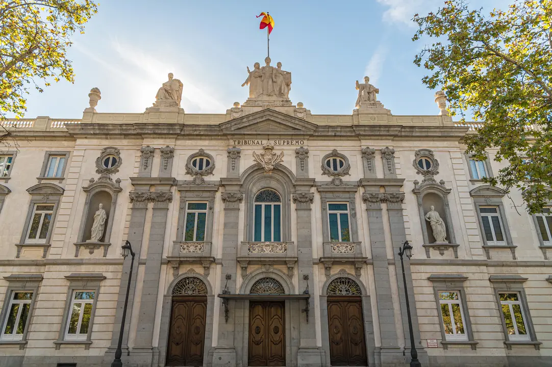 Tribunal Supremo. Imagen: Depositphotos