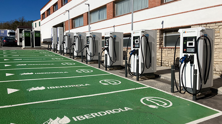 puntos recarga iberdrola