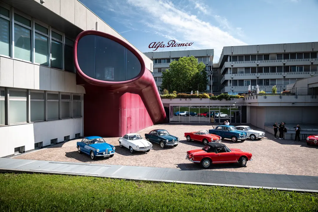 Arese, Museo historico. Fuente Museo Alfa Romeo