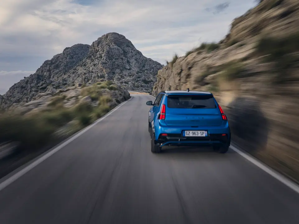 Alpine A290 image bank media Test-Drive, from October 25 to 27th 2024 at Mallorca, Spain - Photo Simon Barth&egrave;s / DPPI