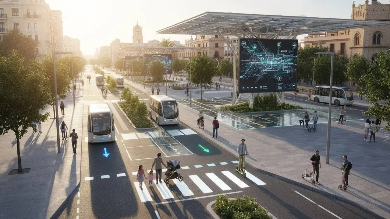 eMobility Expo MOW 2026 en M&aacute;laga: claves de movilidad integrada y datos en tiempo real