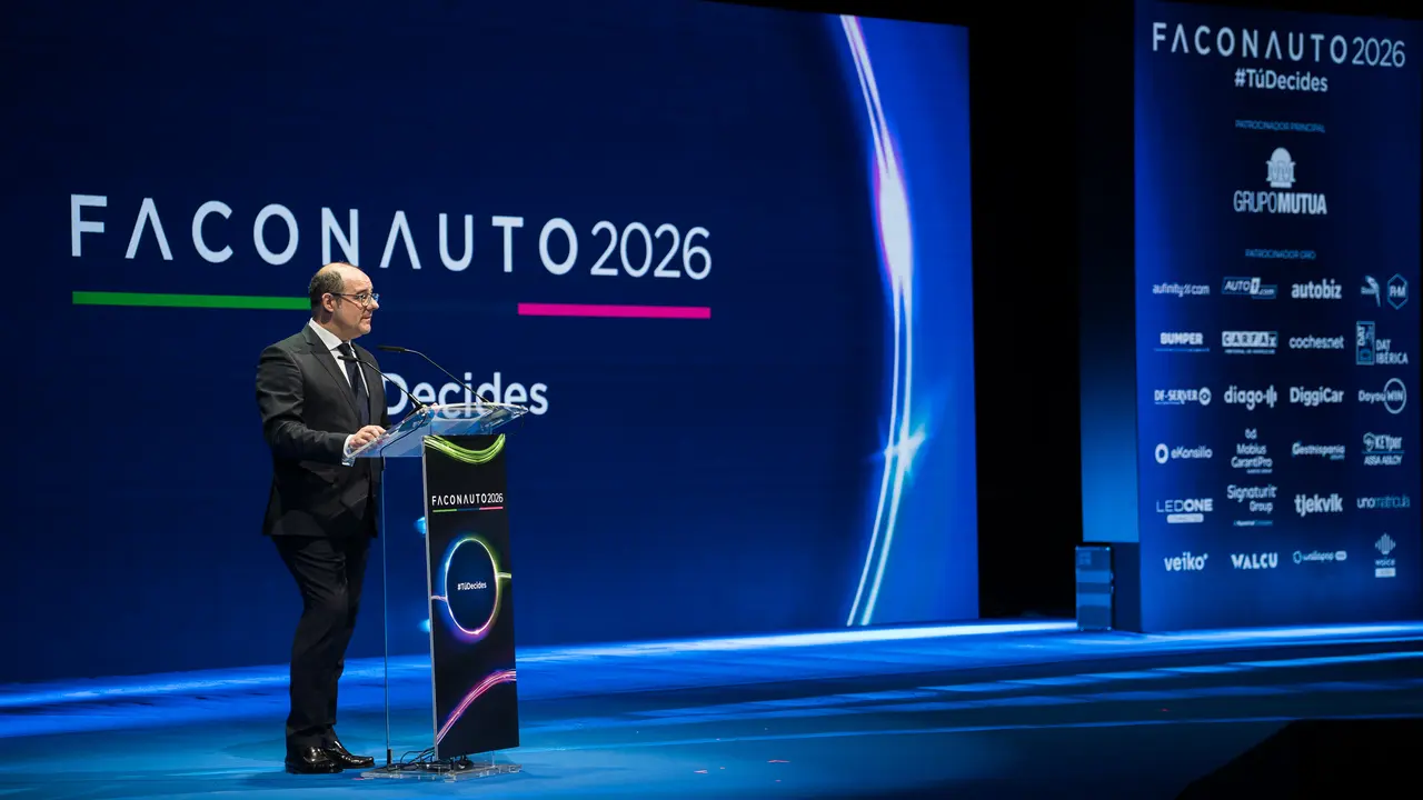 Jos&eacute; Ignacio Moya, director general de Faconauto