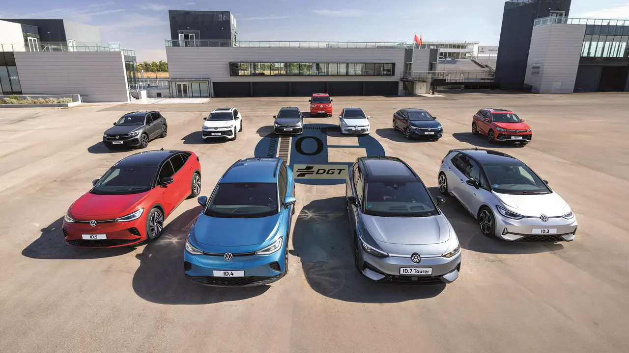 Gama el&eacute;ctrica de Volkswagen