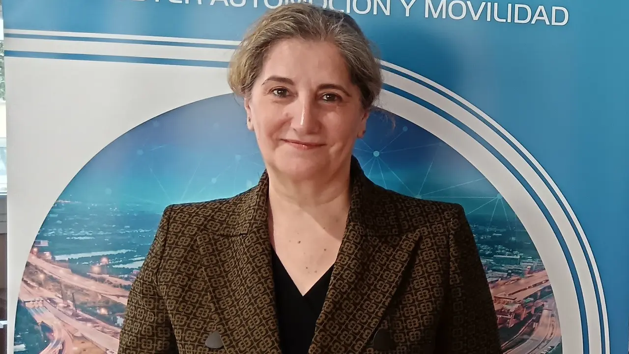 Mari Paz Robina, presidenta del proyecto