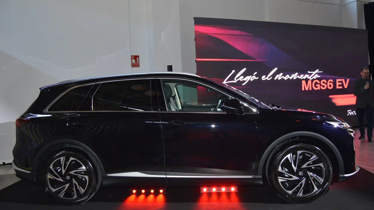 Nuevo MGS6 EV, el SUV el&eacute;ctrico familiar