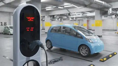 Carga coche el&eacute;ctrico