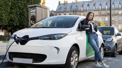 cargador el&eacute;ctrico