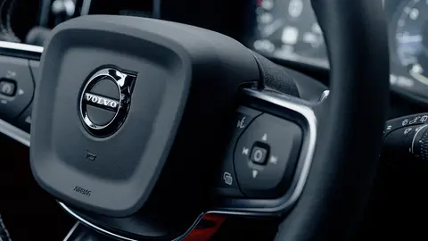 Interior de un Volvo
