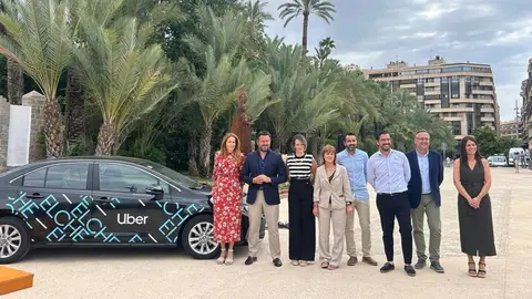Elche presentaci&oacute;n Uber
