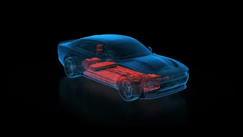 DodgeChargerDaytona- electrico