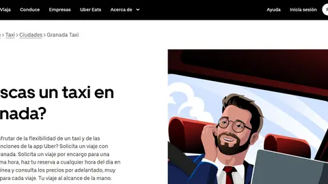 uber granada