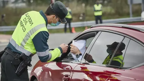 guardia civil de tráfico
