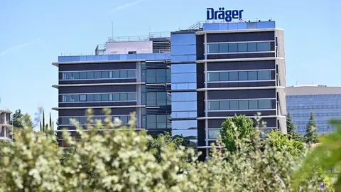 Dr&auml;ger en Madrid nuevas oficinas