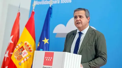 Rodrigo inaugura la jornada Ley de movilidad de la Comunidad de Madrid. Comunidad de Madrid
