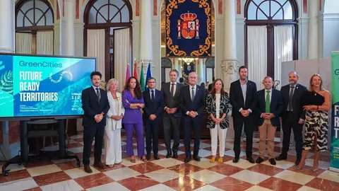Presentaci&oacute;n oficial en M&aacute;laga del GreenCities 25