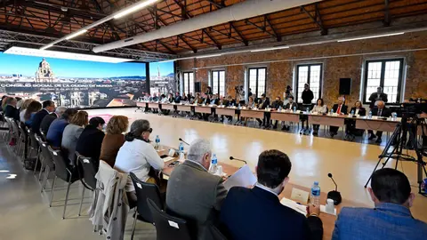 Imagen de archivo del Consejo Social de abril de 2025