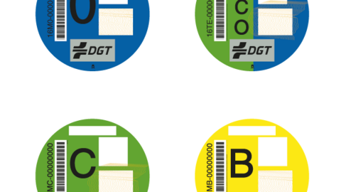 Distintivo ambiental DGT