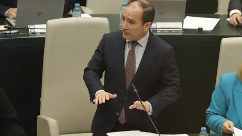 El delegado de Urbanismo, Medio Ambiente y Movilidad, Borja Carabante