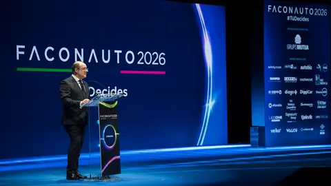 Jos&eacute; Ignacio Moya, director general de Faconauto