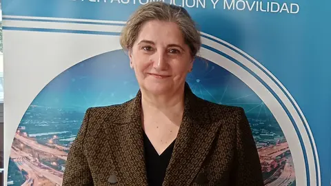 Mari Paz Robina, presidenta del proyecto