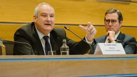 Ministro de Industria Jordi Hereu