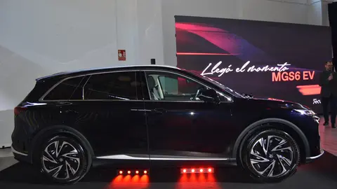Nuevo MGS6 EV, el SUV el&eacute;ctrico familiar