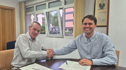Firma del acuerdo entre ambas entidades