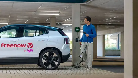 Alianza Wallbox y FreeNow by Lyft