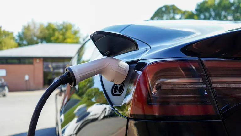 Coche el&eacute;ctrico