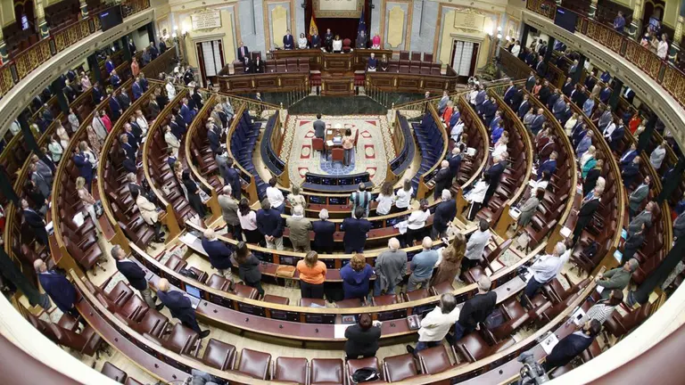 Sesi&oacute;n plenaria en el -Congreso