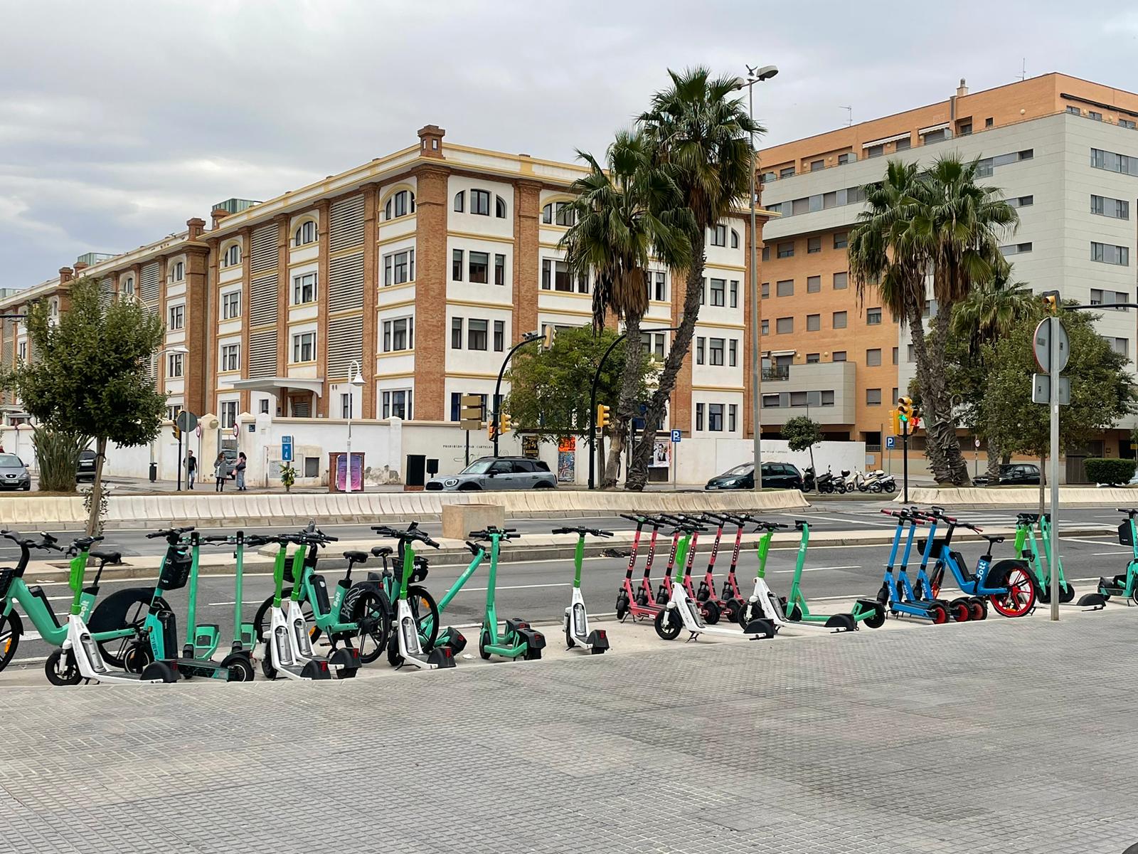 Patinetes Málaga