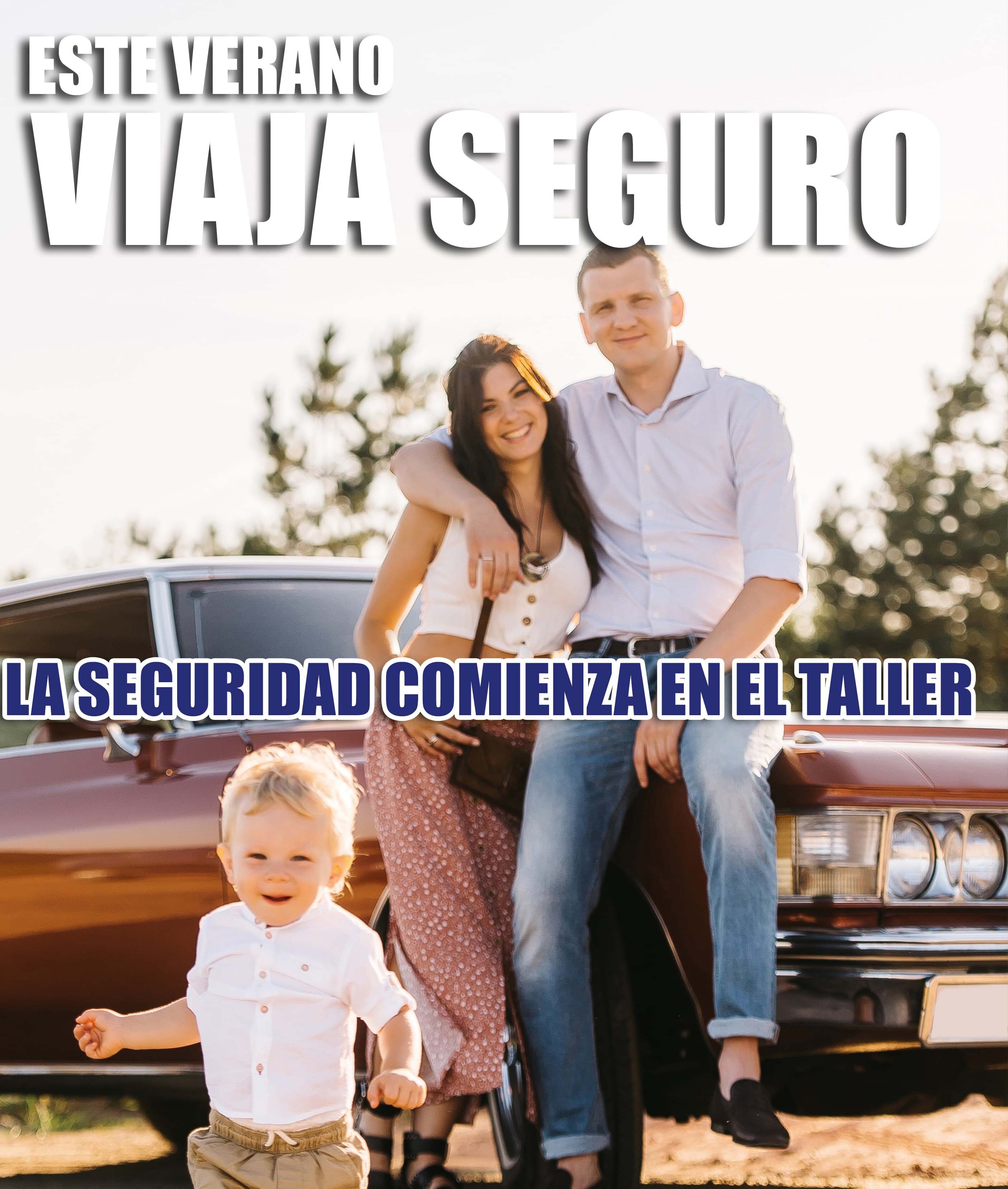 La seguridad comienza en el taller. Fuente: Cetraa