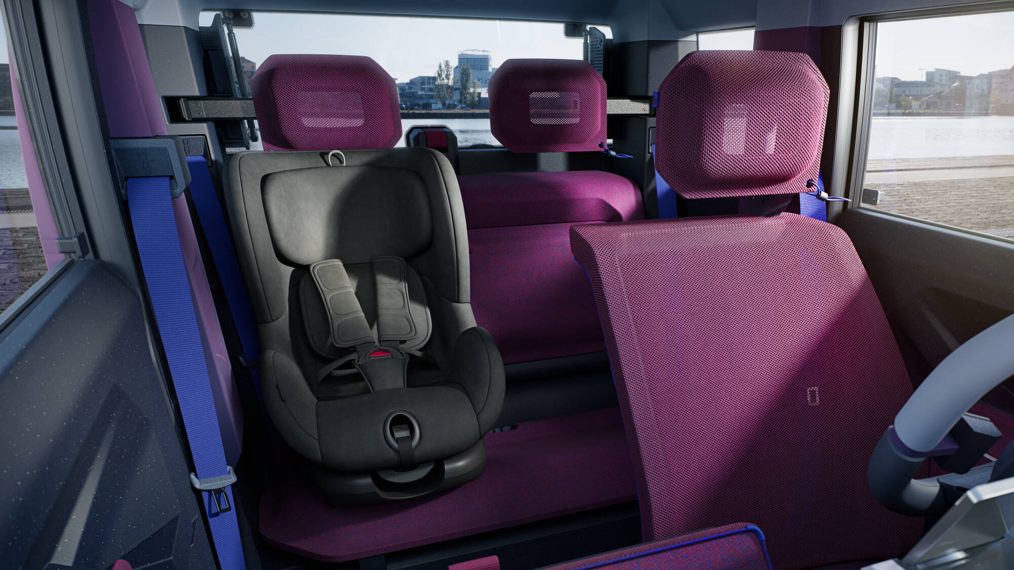 Interior del Dacia Hipster Concept