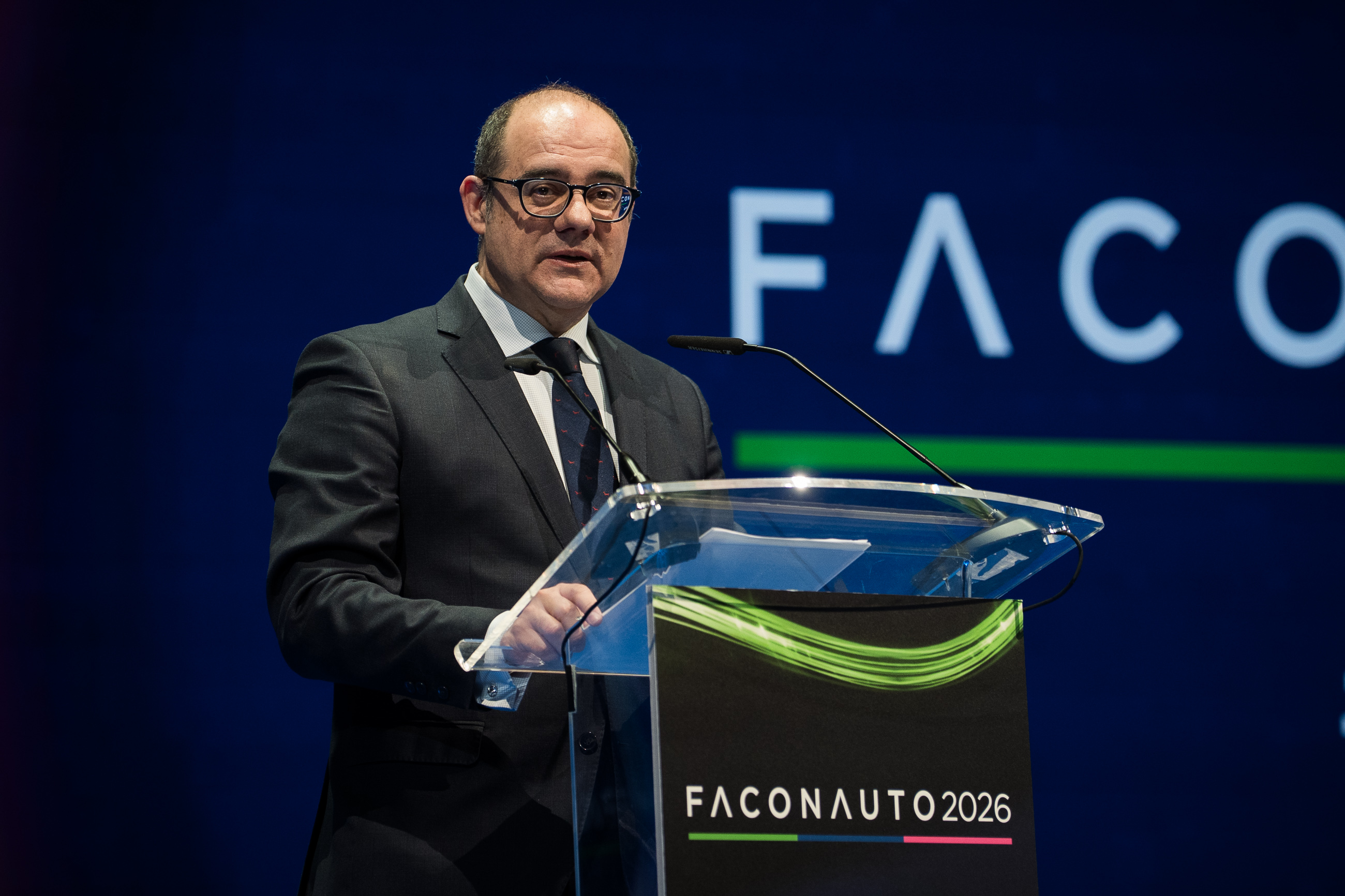 José Ignacio Moya, director general de Faconauto