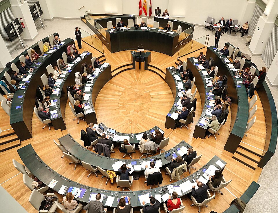 Pleno Ayuntamiento madrid