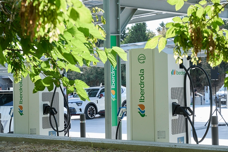 Punto recarga Iberdrola